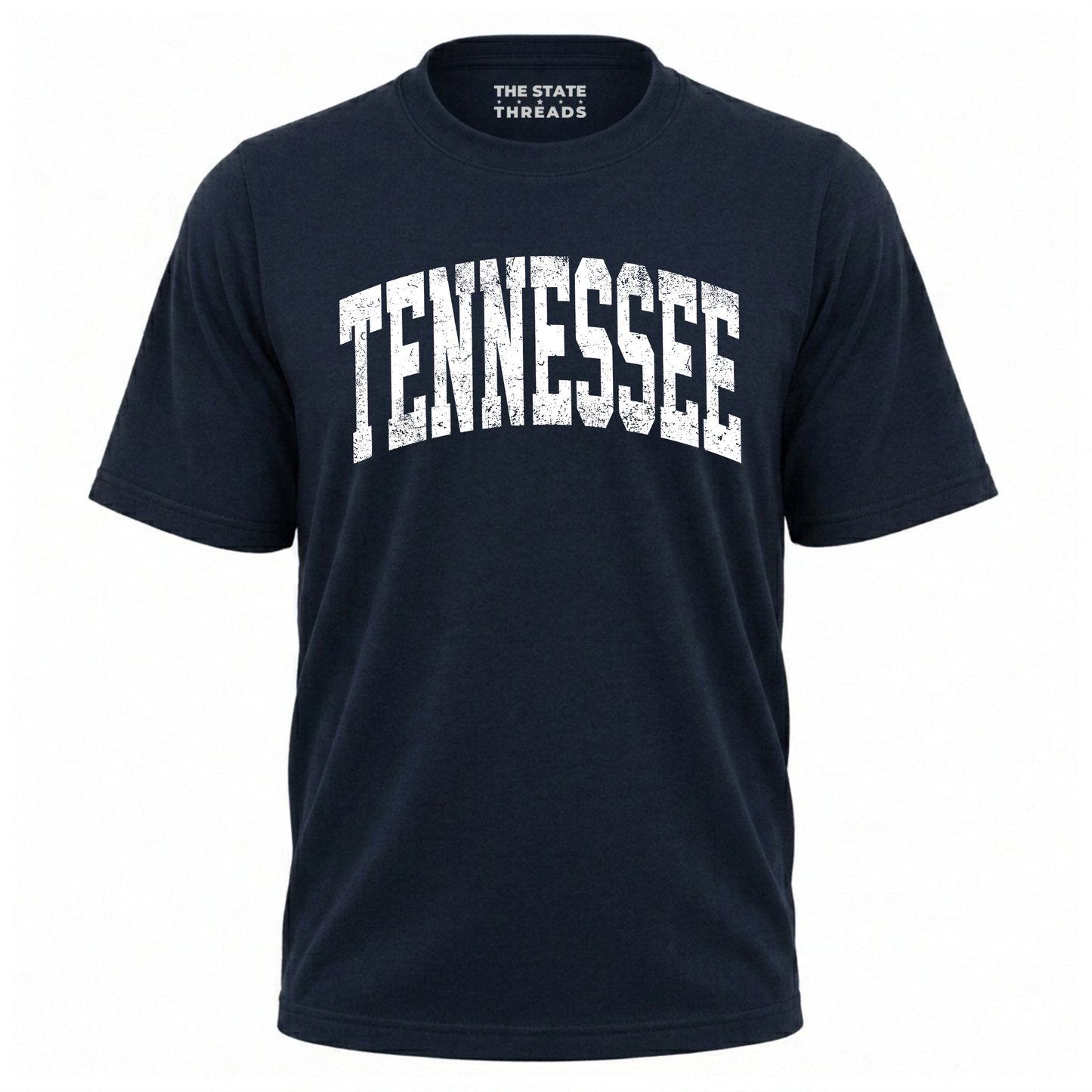 Tennessee Volunteer State Retro Graphic Casual Varsity Shirt