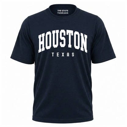 Houston Texas Collegiate City Pride Shirt