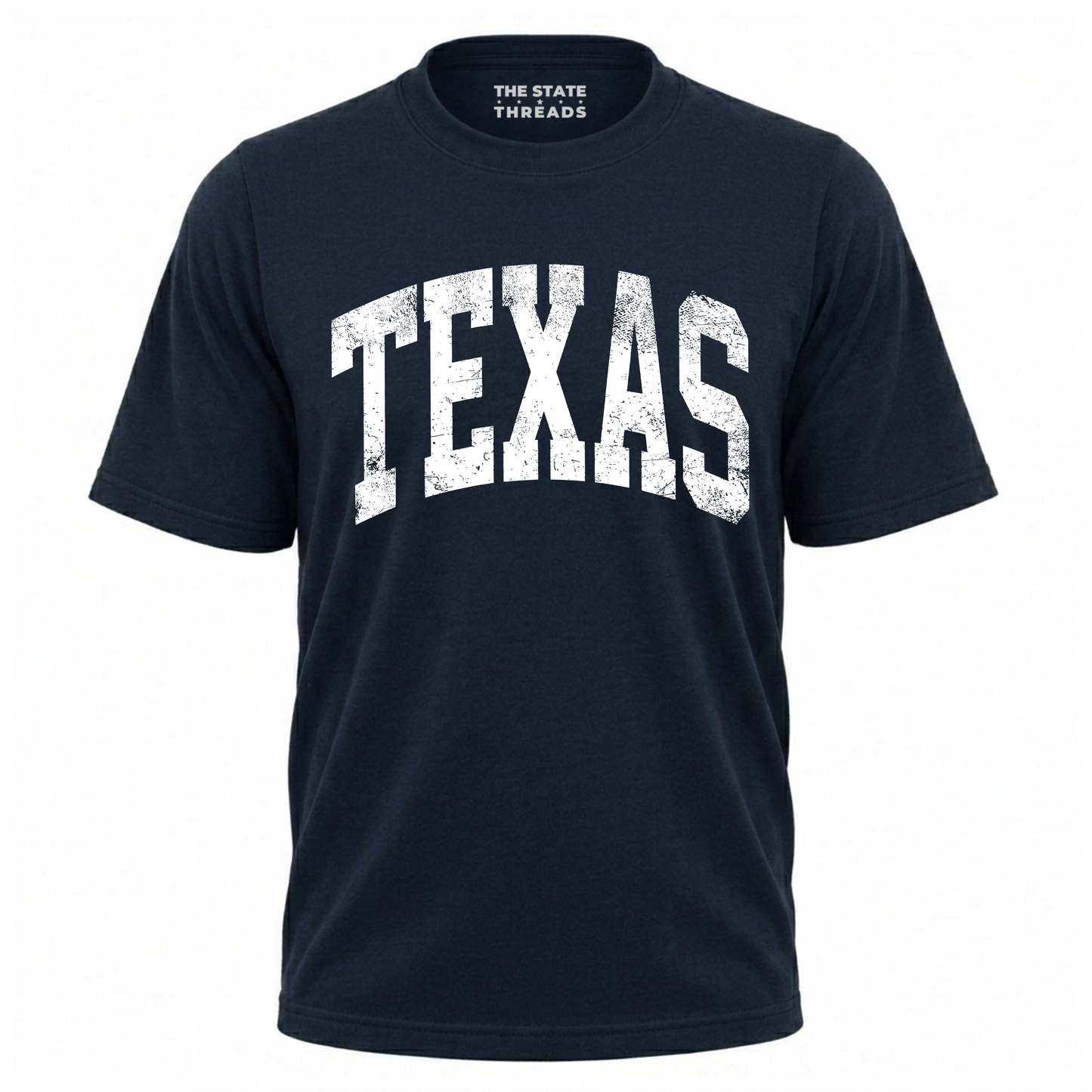 Texas Retro Distressed Vintage State Pride Shirt
