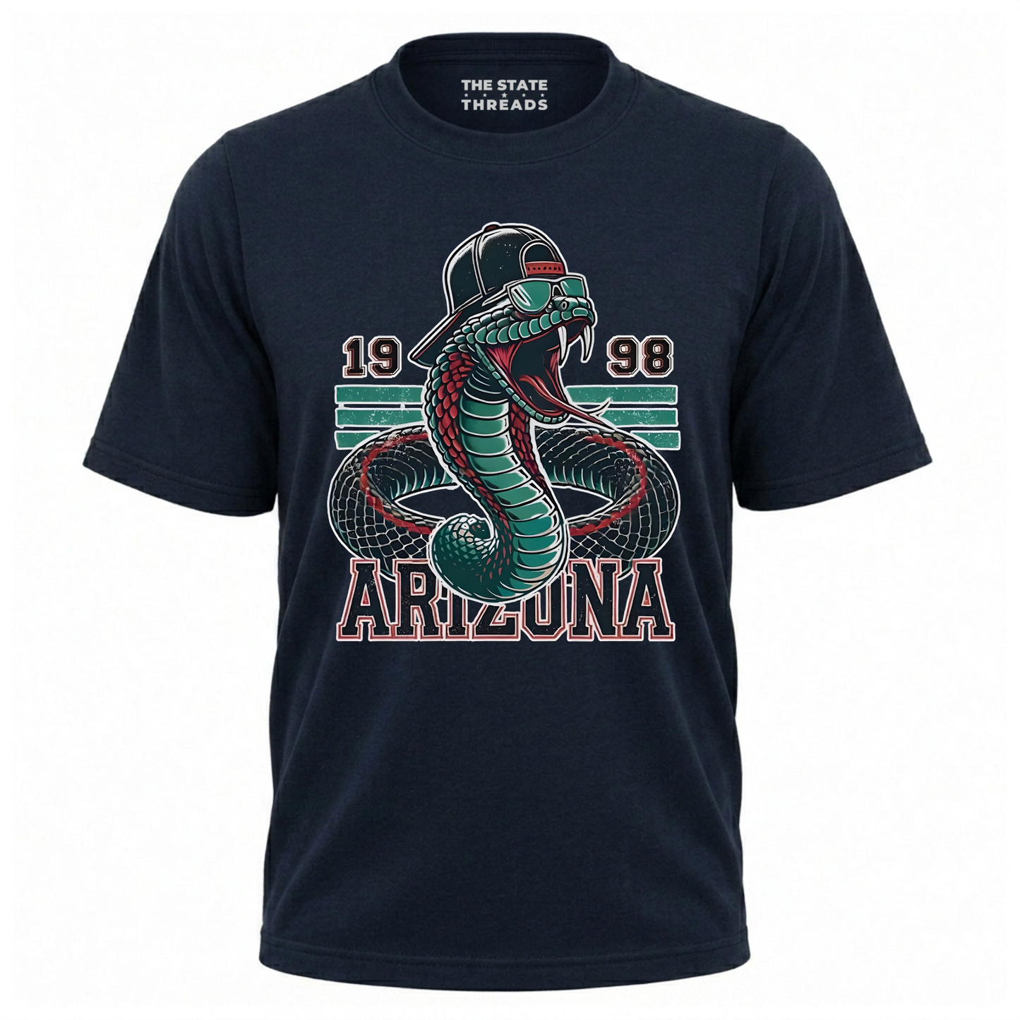 Arizona Retro 1998 Rattlesnake Baseball Sport Shirt