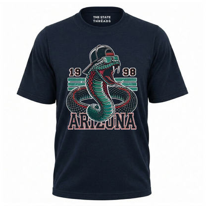 Arizona Retro 1998 Rattlesnake Baseball Sport Shirt