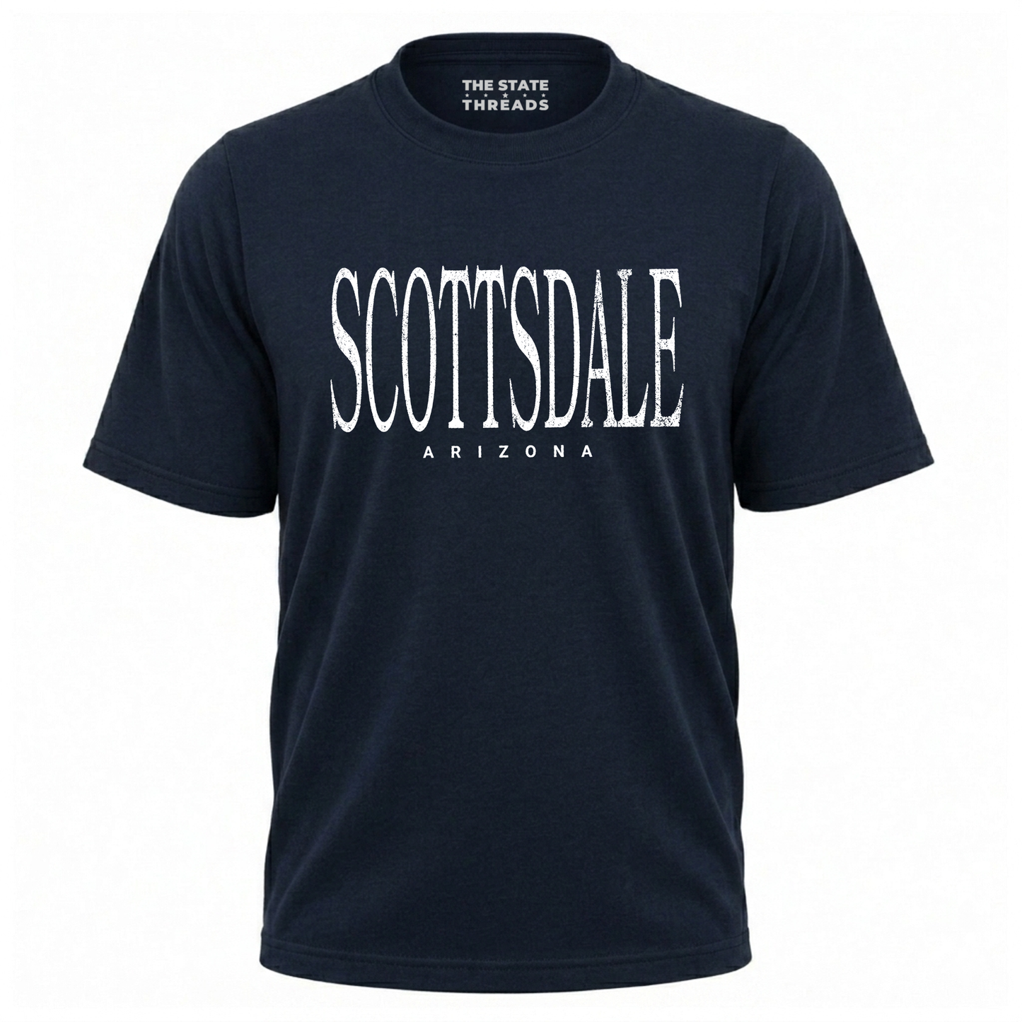 Scottsdale Arizona Retro College Font Shirt