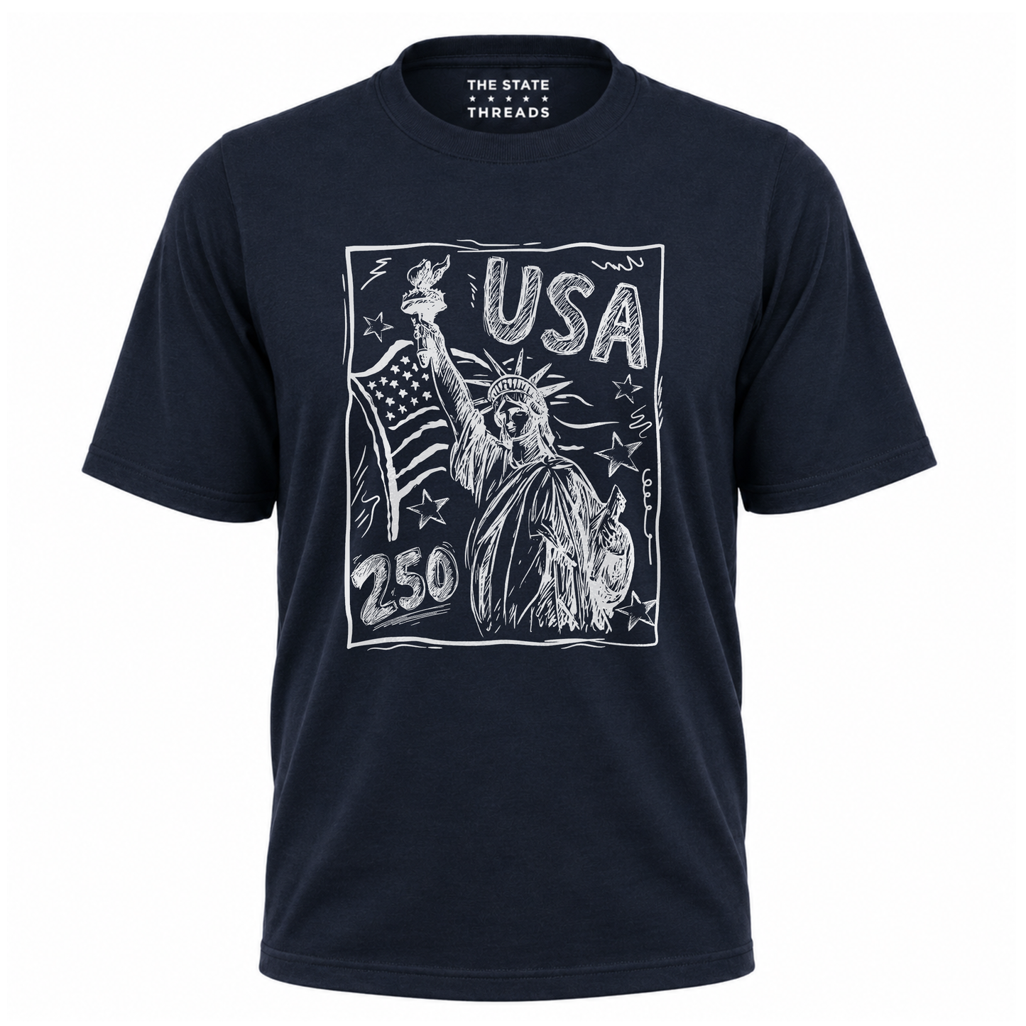 America USA 250 Years Liberty Anniversary Shirt
