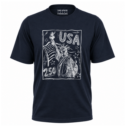 America USA 250 Years Liberty Anniversary Shirt