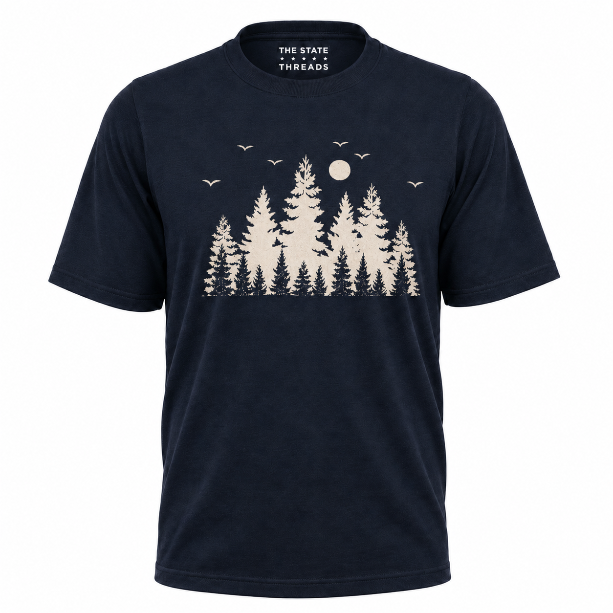 Florida Pine Forest Sun Shirt