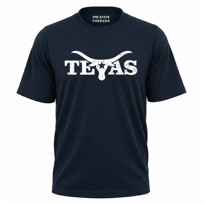 Vintage Texas Longhorn State Pride Shirt