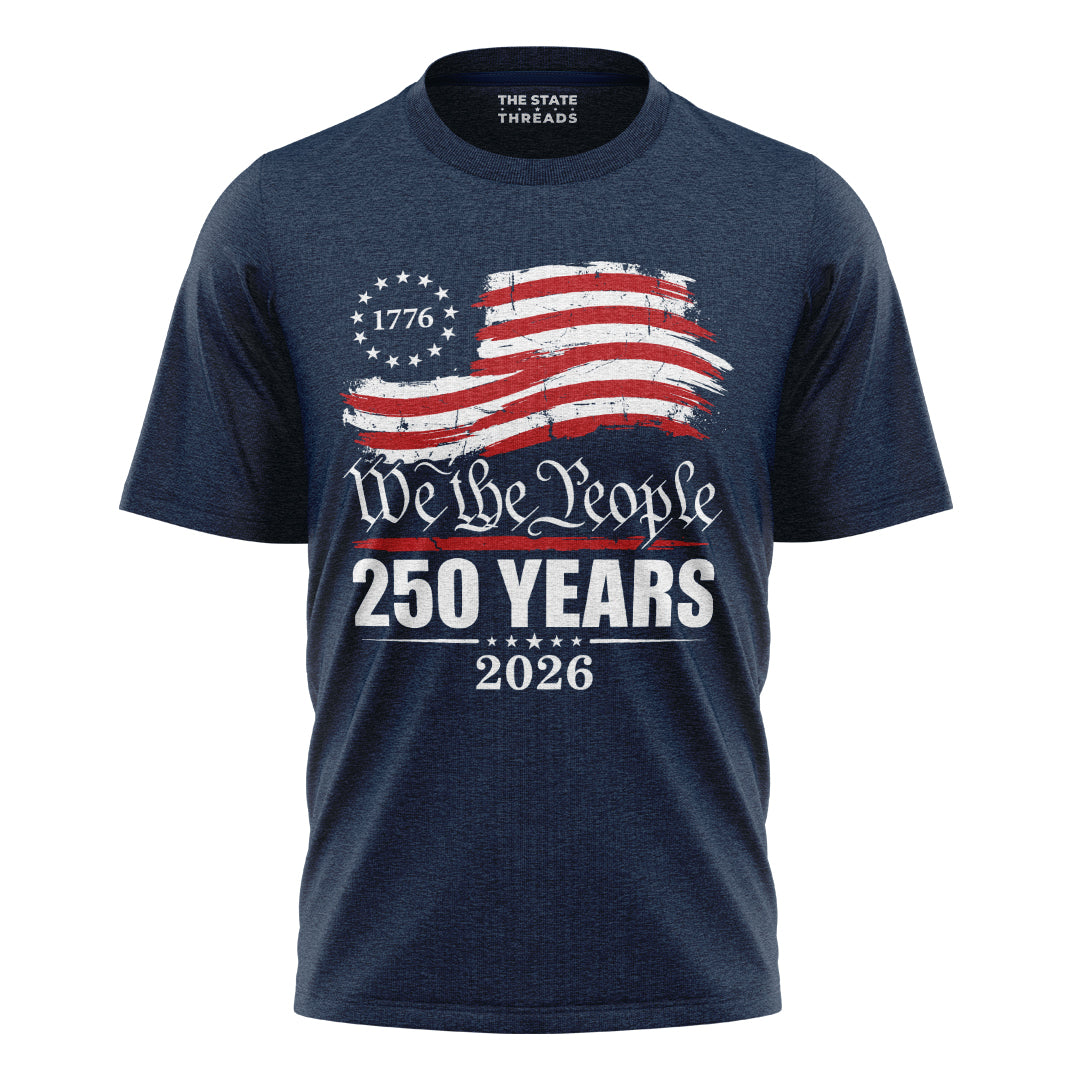We The People 250 Years America Anniversary Shirt