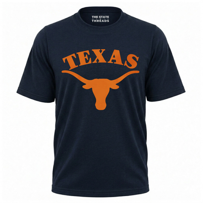 Texas Longhorn Bold State Pride Shirt