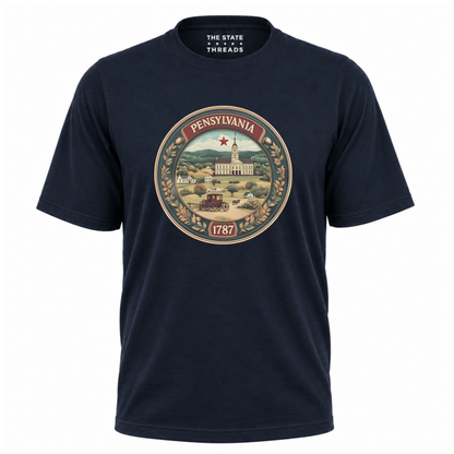 Pennsylvania 1787 Historic Landmark Mountain Shirt
