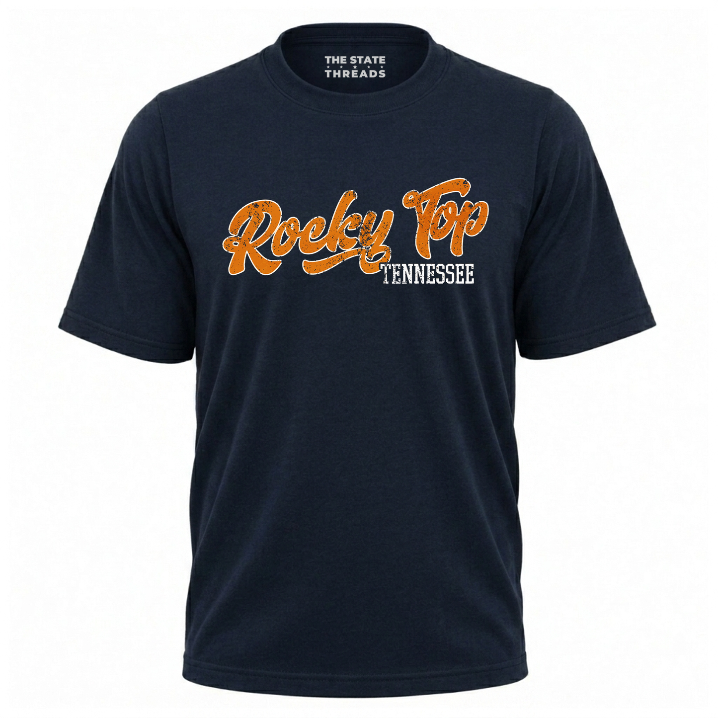 Tennessee Rocky Top Vintage Script Game Day Shirt