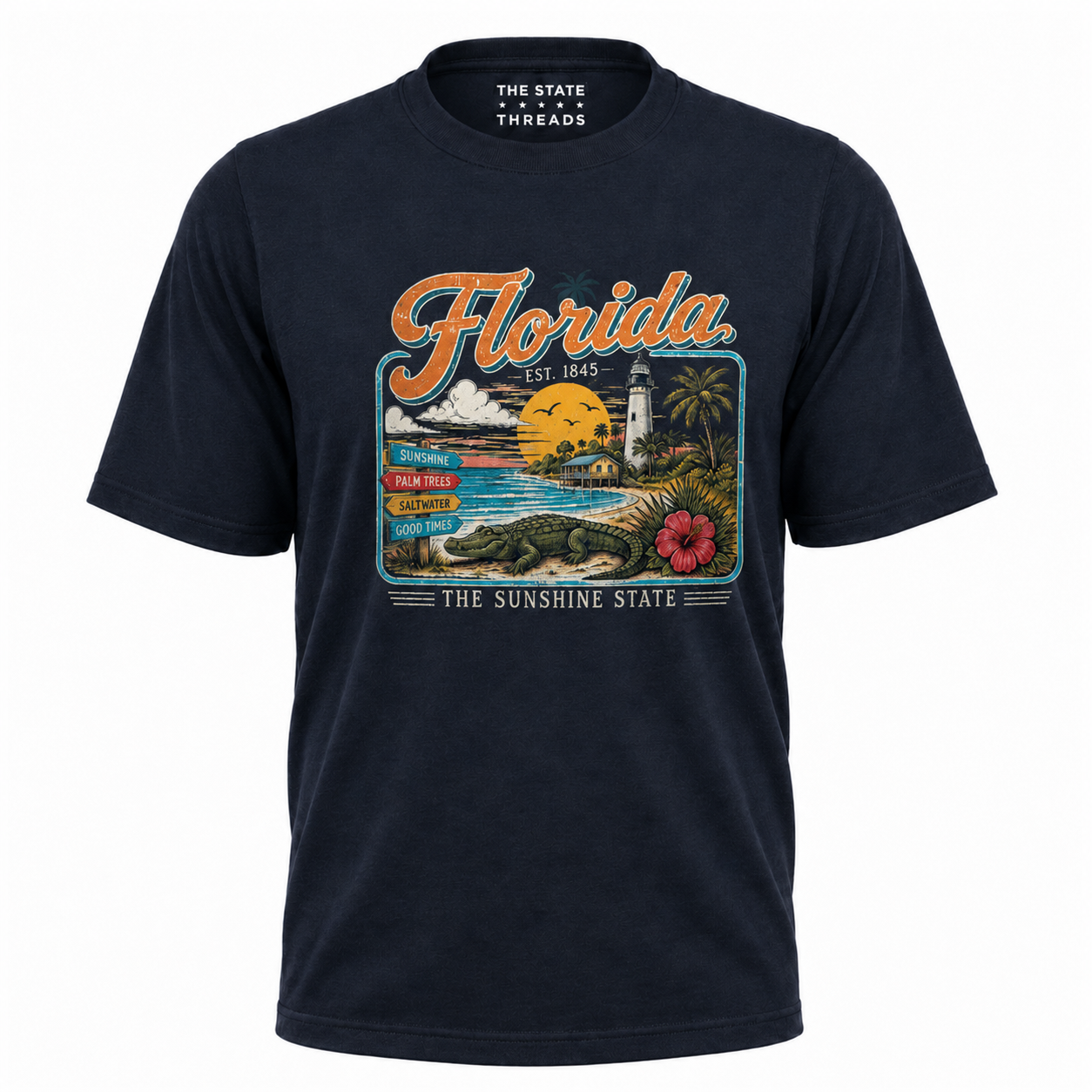 Florida Sunshine State Est 1845 Shirt