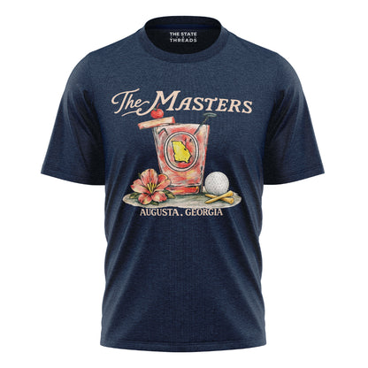 Augusta Georgia Masters Golf Azalea Shirt
