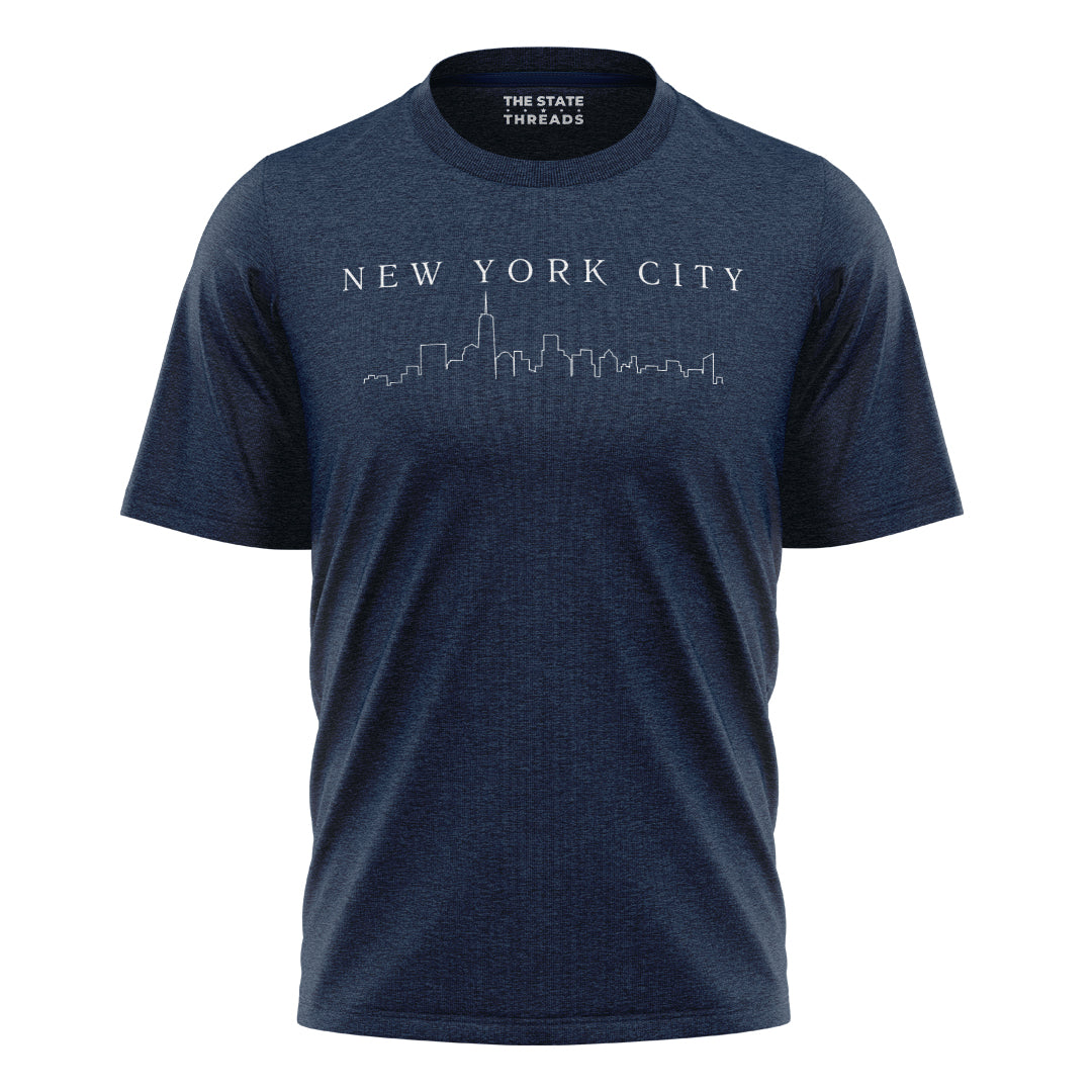 New York City Minimalist Skyline Shirt