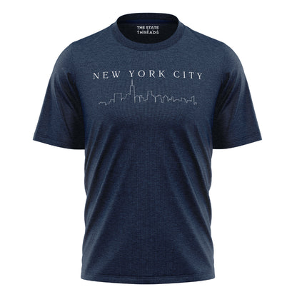 New York City Minimalist Skyline Shirt