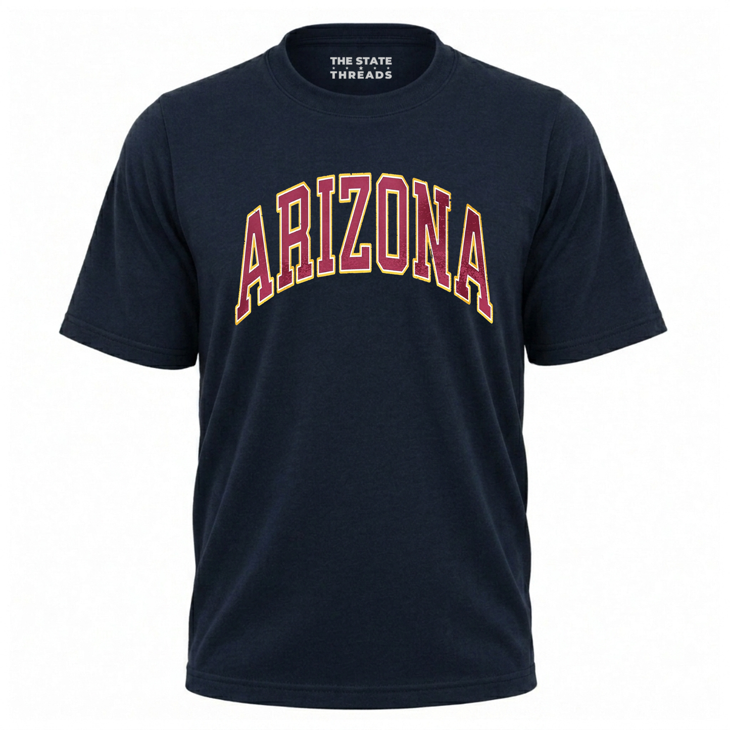 Arizona Vintage Varsity Block Lettering Shirt