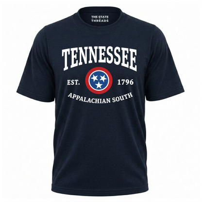 Tennessee Appalachian South Tri-Star Vintage Shirt
