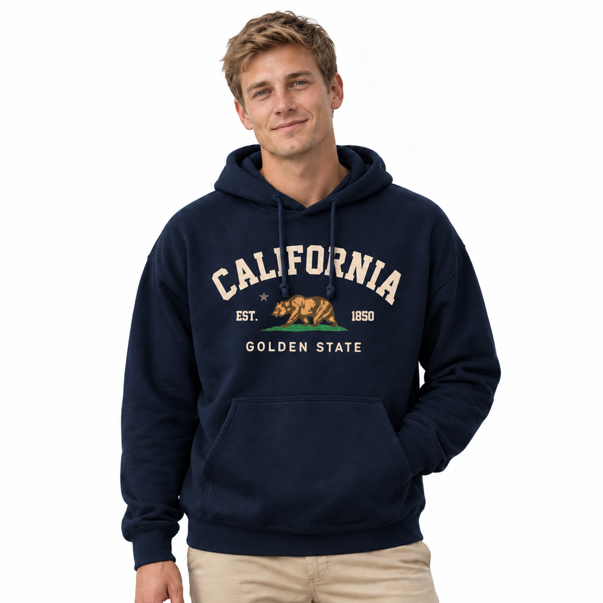 California Golden State Bear Varsity Est 1850 Hoodie