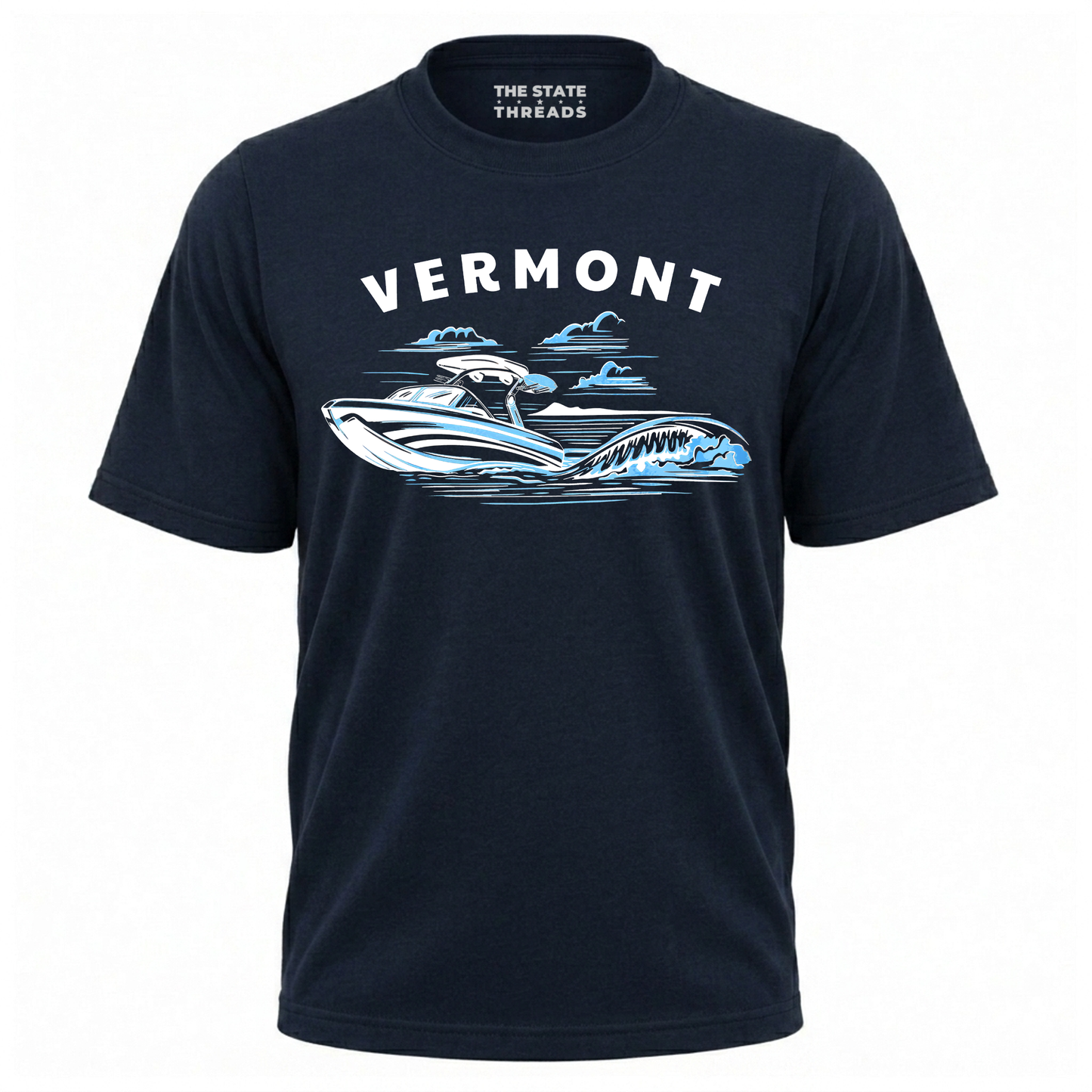 Vermont Wakeboard Boat Lake Life Shirt