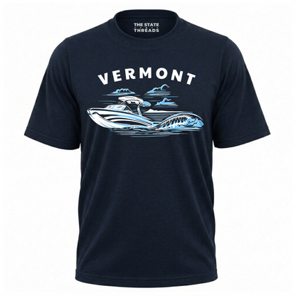 Vermont Wakeboard Boat Lake Life Shirt