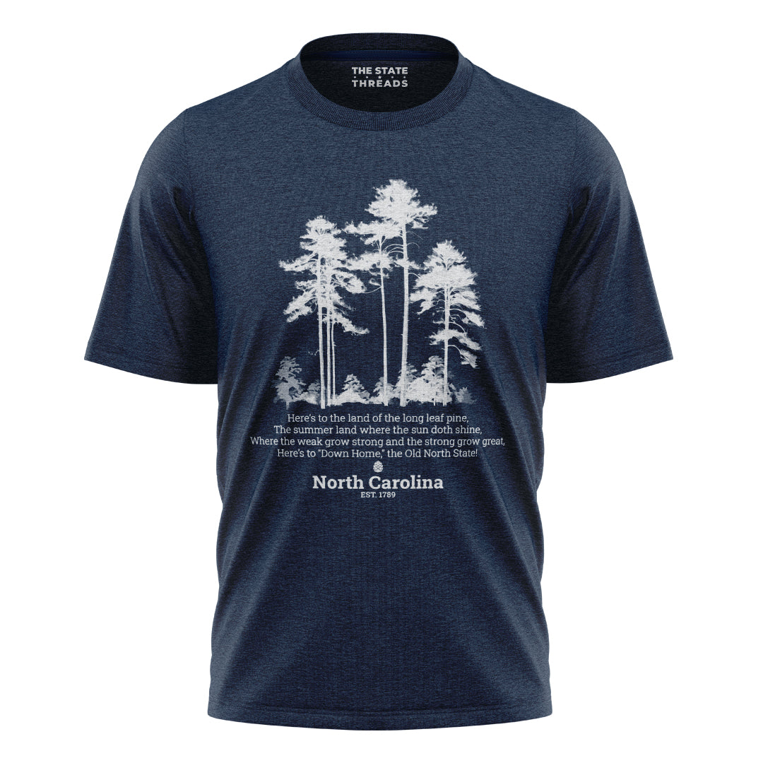 North Carolina Long Leaf Pine Old North State Shirt