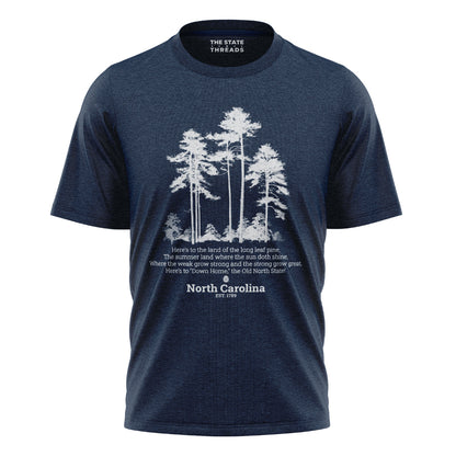 North Carolina Long Leaf Pine Old North State Shirt