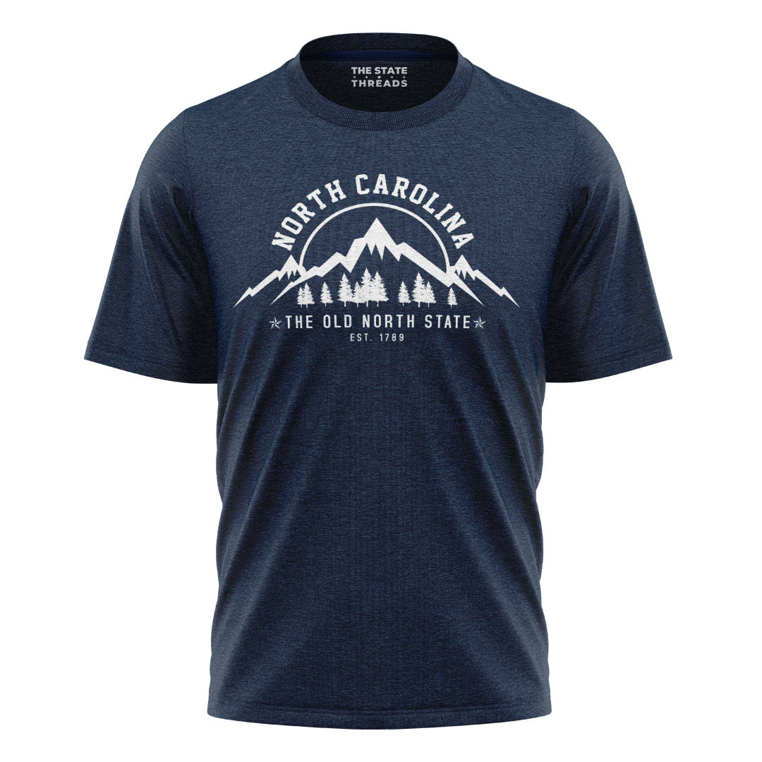 North Carolina Mountains Old North State Shirt