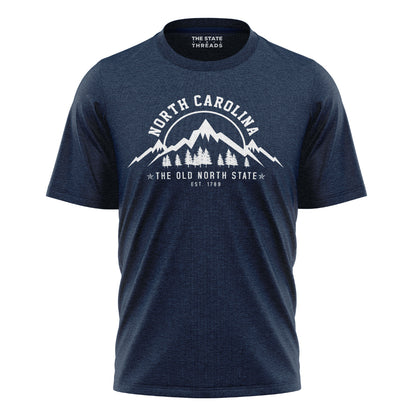 North Carolina Mountains Old North State Shirt