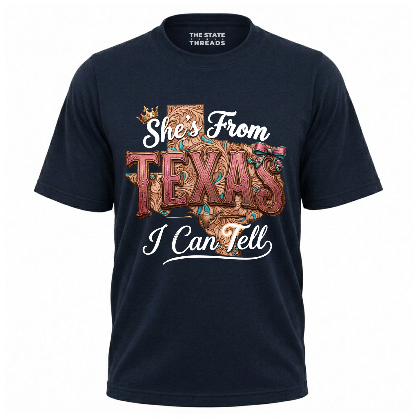 She's From Texas I Can Tell Western Shirt