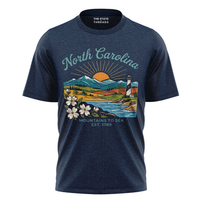 North Carolina Mountains to Sea Shirt
