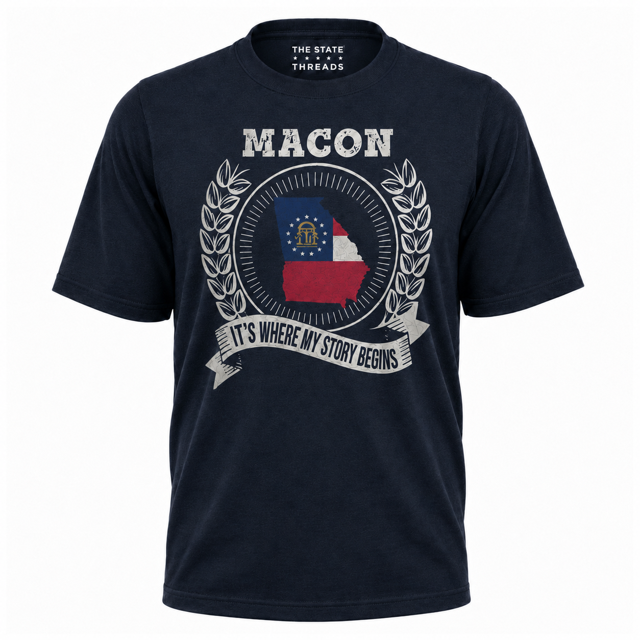 Macon Georgia It's Where My Story Begins Shirt