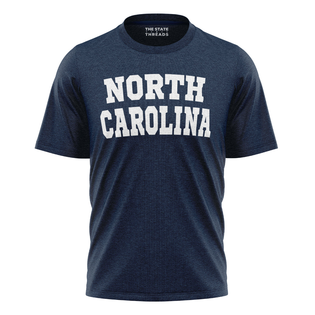North Carolina Bold Varsity State Pride Shirt