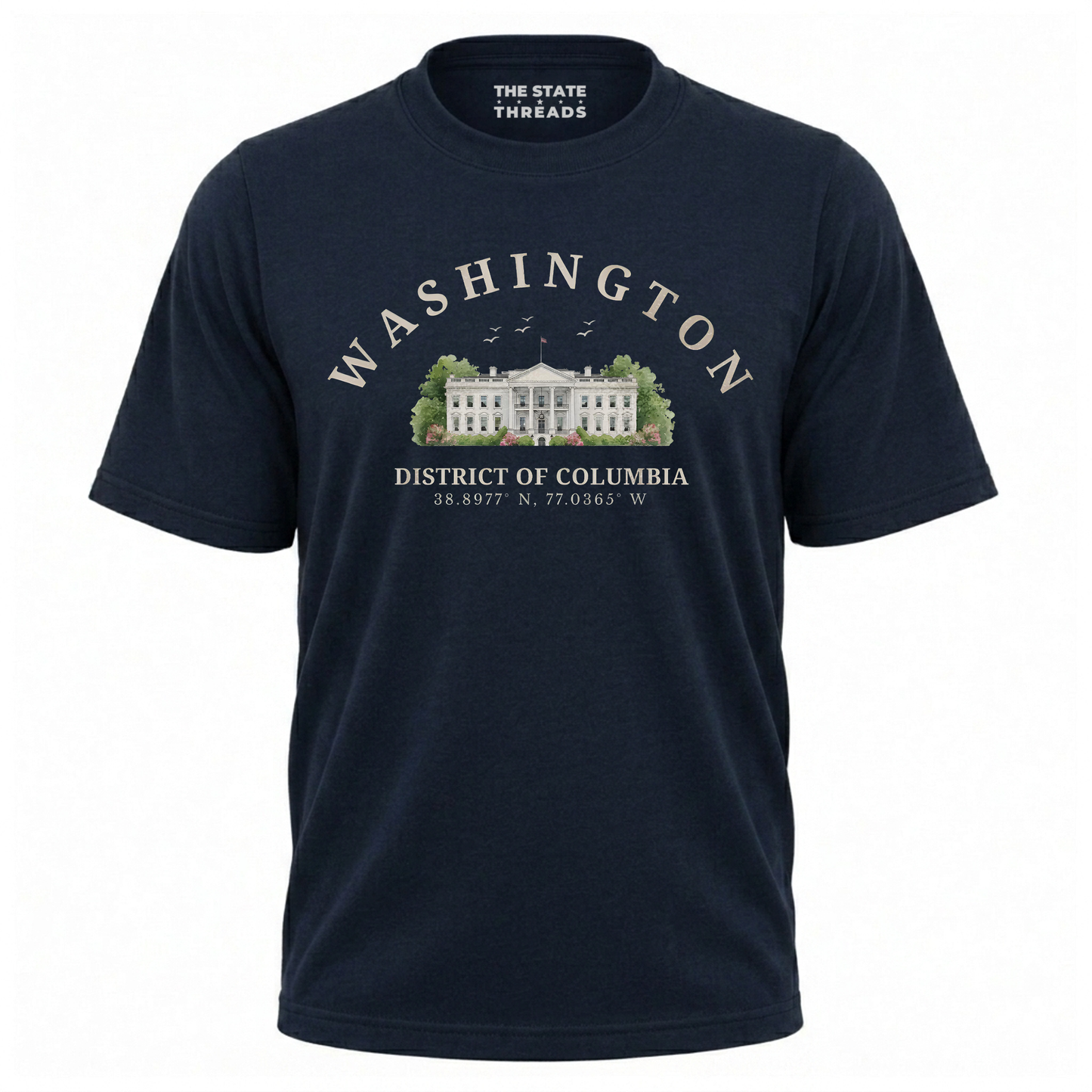 Washington DC White House District Of Columbia Shirt