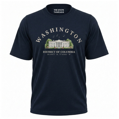 Washington DC White House District Of Columbia Shirt