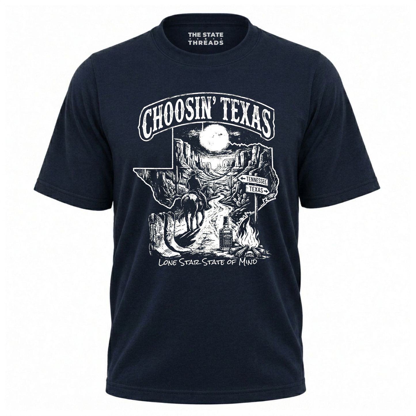 Choosin' Texas Lone Star State Western Shirt