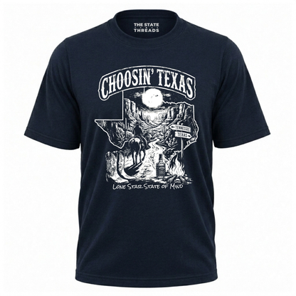 Choosin' Texas Lone Star State Western Shirt