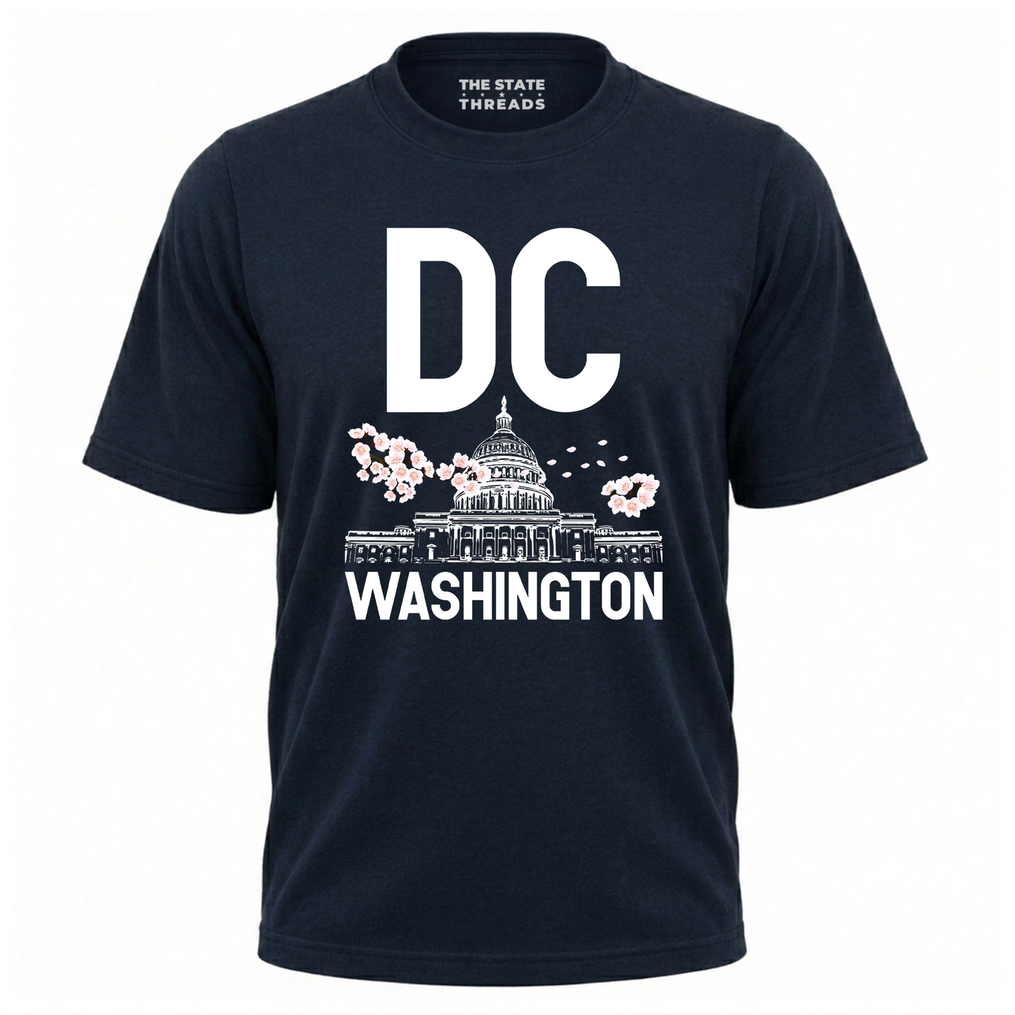 Washington DC Cherry Blossom Capitol Vintage Shirt
