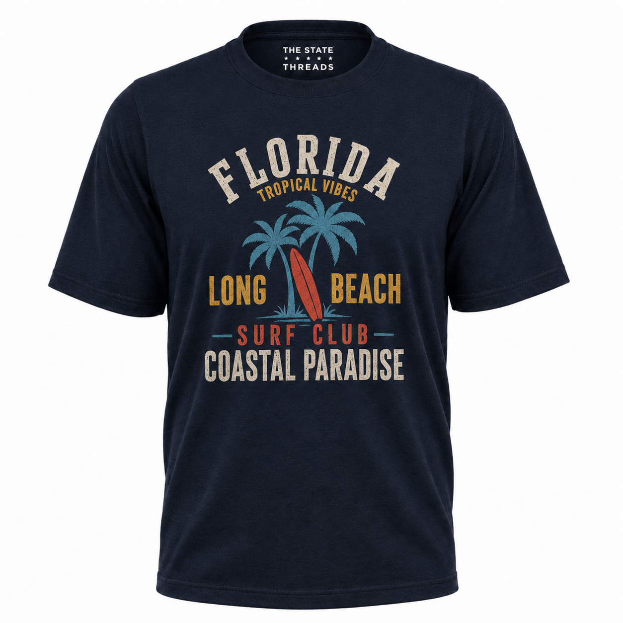 Florida Long Beach Surf Club Shirt