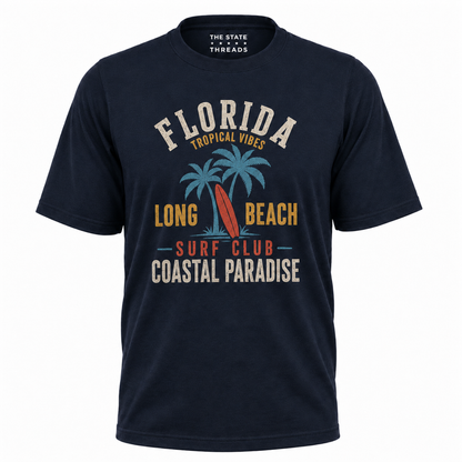 Florida Long Beach Surf Club Shirt