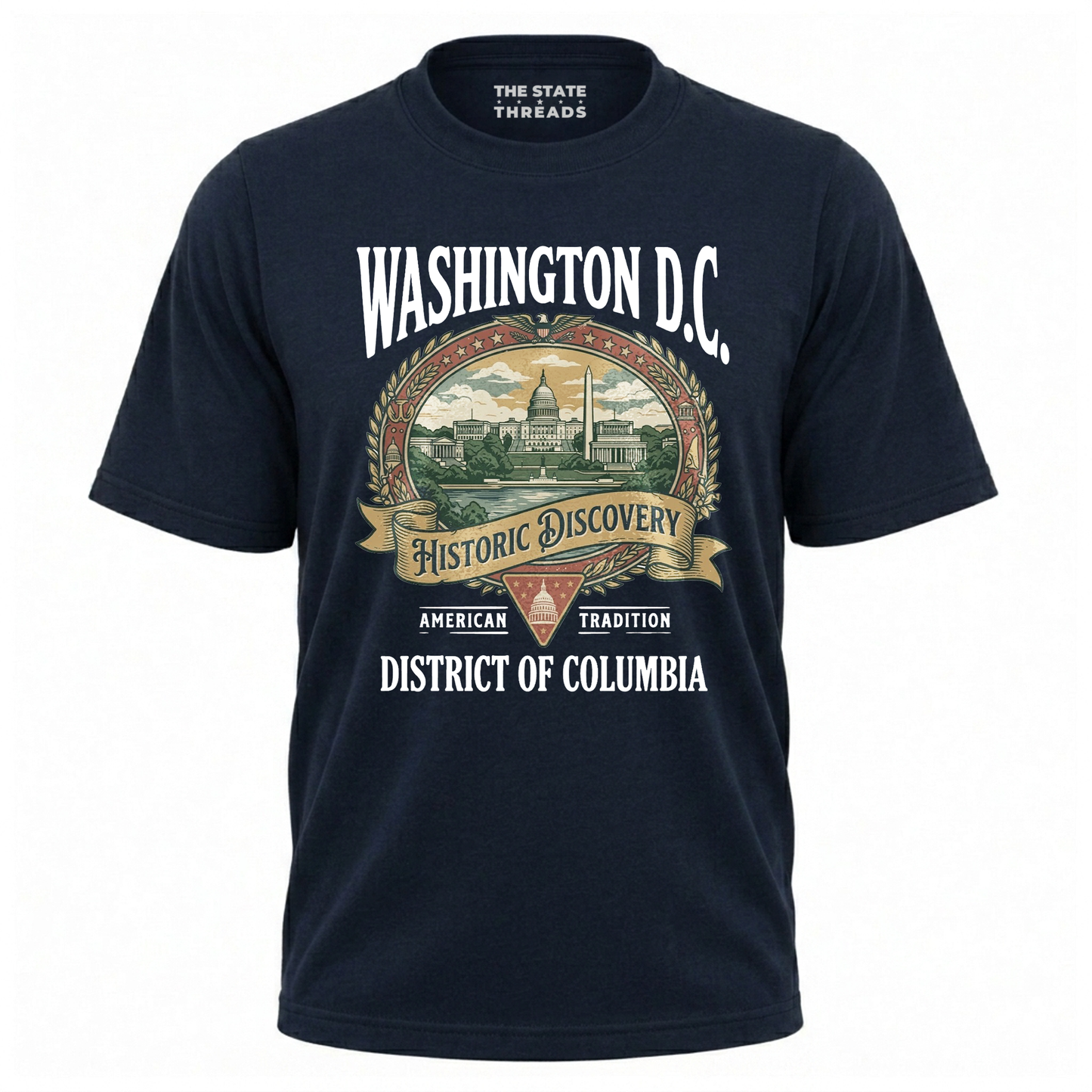 Washington DC Historic Discovery American Tradition Shirt