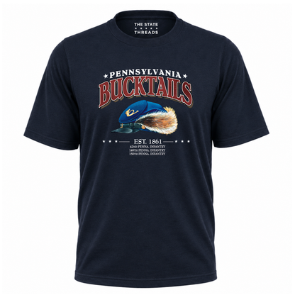 Pennsylvania Bucktails Civil War Est 1861 Shirt