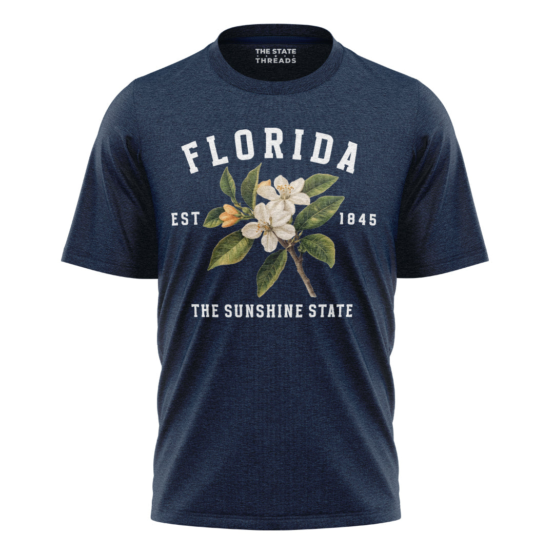 Florida Orange Blossom Sunshine State Shirt