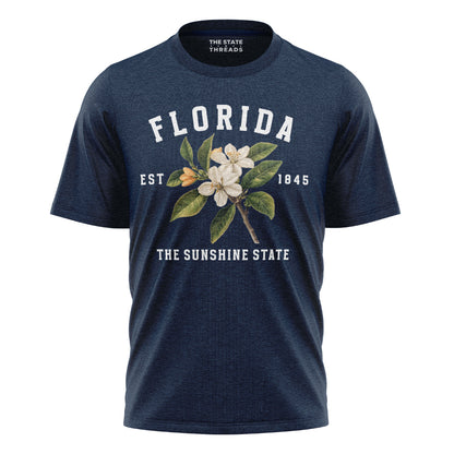 Florida Orange Blossom Sunshine State Shirt