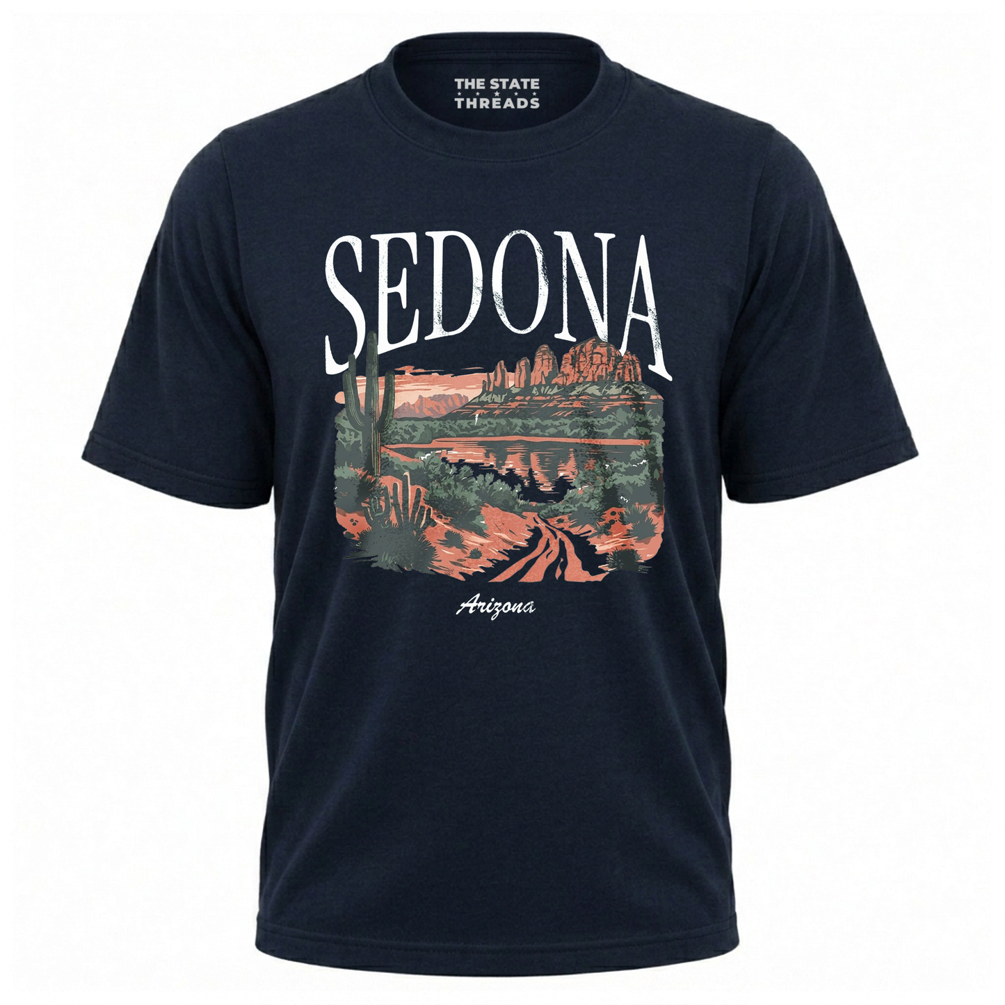 Arizona Sedona Desert Vintage Landscape Pride Shirt