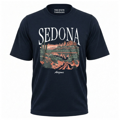 Arizona Sedona Desert Vintage Landscape Pride Shirt
