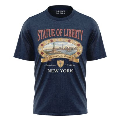 New York Statue of Liberty Vintage 90s Shirt