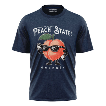 Welcome to Georgia Peach State Fun Shirt