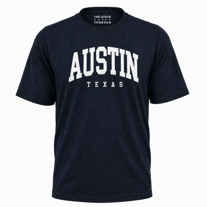 Austin Texas Varsity Arch Shirt