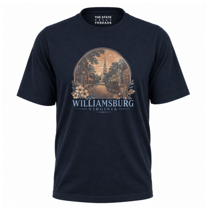 Virginia Williamsburg Colonial Historic Vintage Shirt