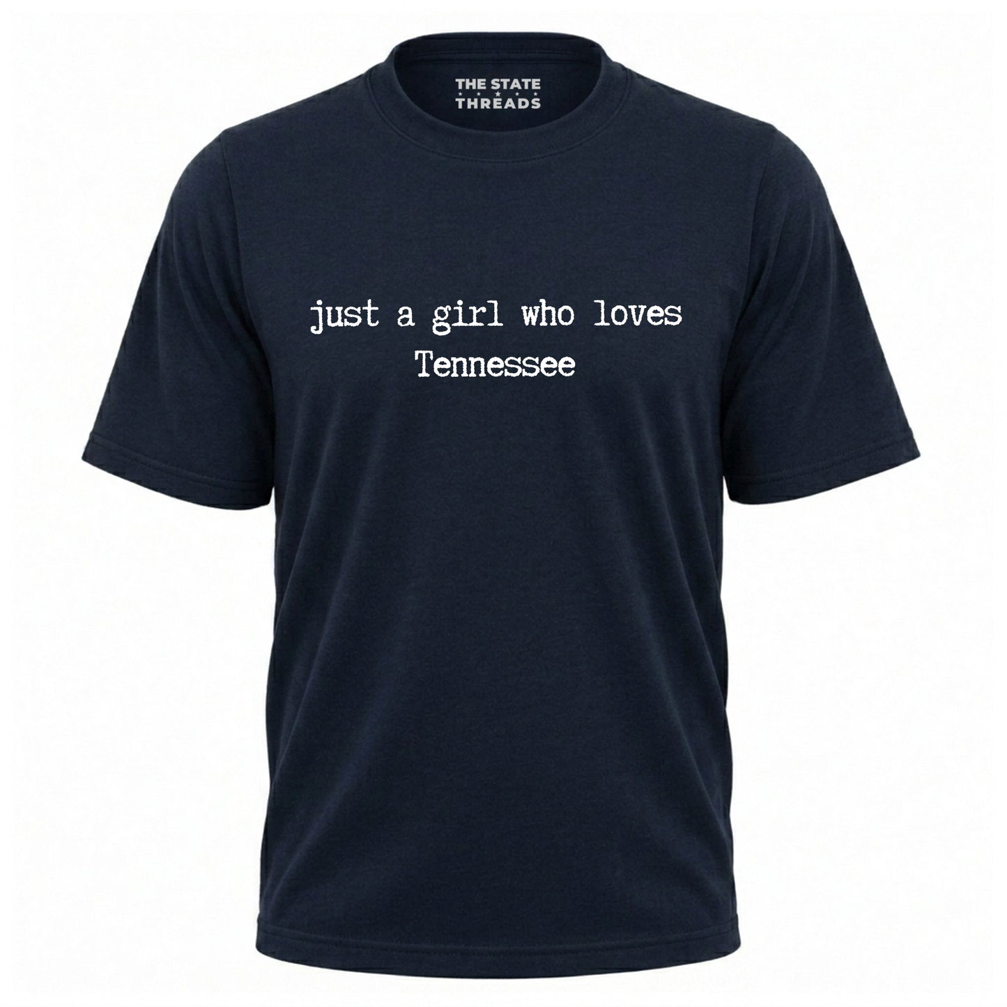 Tennessee Just A Girl Who Loves Minimalist Shirt