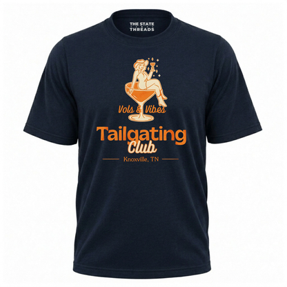 Knoxville Tennessee Tailgating Club Retro Cowgirl Shirt